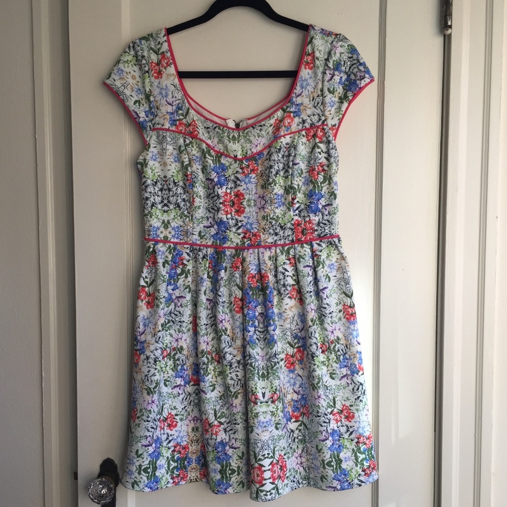 Floral Mini Dress